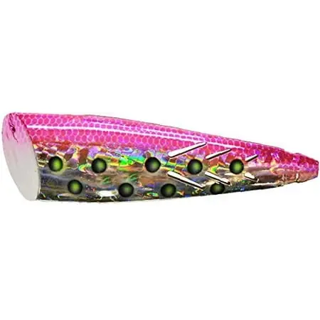 B.s. Fish Tales Kokanee Cut Plug Fishing Lure - Premium Quality, 3.5 In, Multi-color