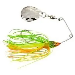 Mini-king Spinnerbait 0.25 Oz Fire Tiger Model Mk-105g