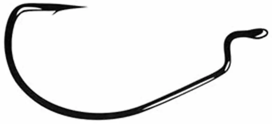 Mustad M39944bln-3-0 Demon Circle Hook Black Nickel