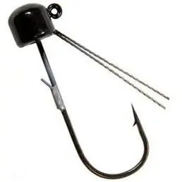 Z-man Pjhw15-02pk3 Black Power Finesse Shroom Z Weedless Hooks