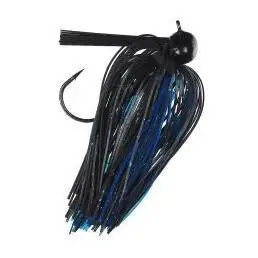 Strike King Tour Grade Football Jig 1/2 Oz. Black Blue Model Tdj12-2