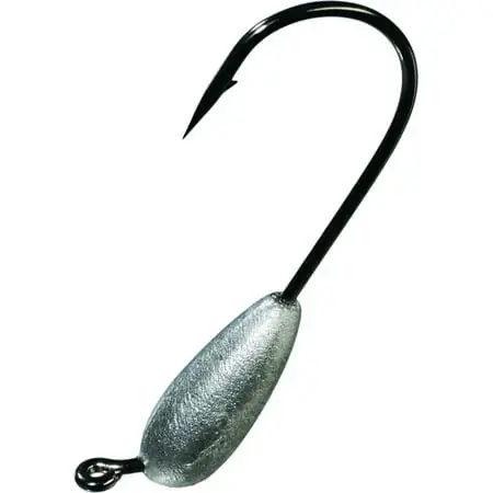 Tour Grade Tube Jig Head 1/4 Oz Unpainted 4 Pack