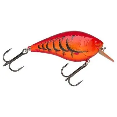 Lucky Craft Lc 1.5 Square Bill Crankbait 2-3/8‘‘ Crazy Red Craw