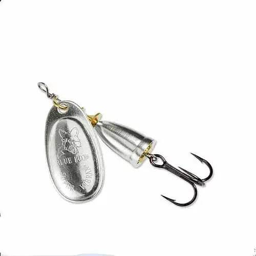 Classic Vibrax Spinner, 1/8 Oz., Silver - Inline Fishing Lure
