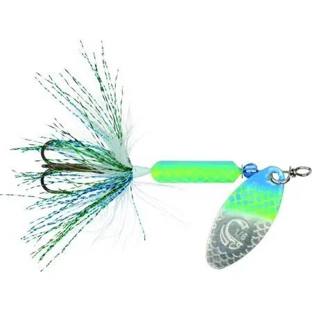 Wordens 210-cshad Rooster Tail In-line Spinner, 2.5", 1/6 Oz