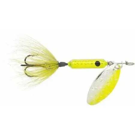 Worden‘s Original Rooster Tail - 1/6 Oz. - Flash Chartreuse