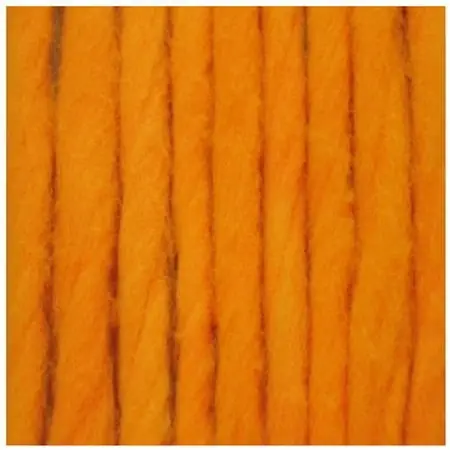 Bling Yarn Fly Tying Material - Orange Color For Enhanced Visibility