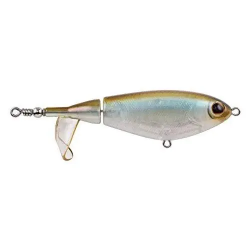 1487254 Choppo Hard Bait - Perfect Ghost, 3.5 Length, 0.5 Oz