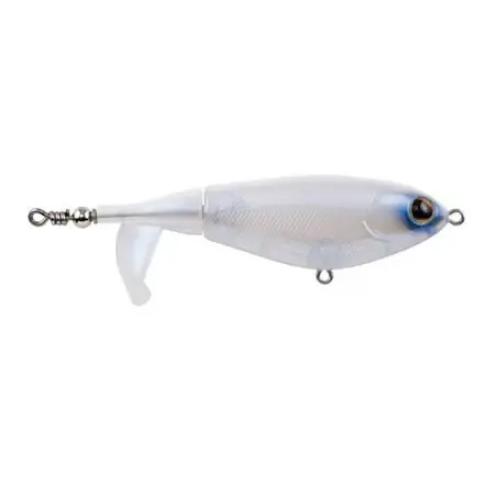 Bhbcp105-ghw Choppo 105mm Ghost White Top Water Fishing Lure
