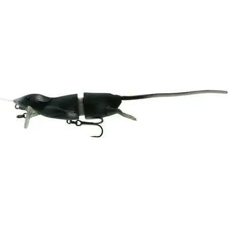 Savage Gear R-165-bl 3d Rat Bait Floating 1/2 Oz 6.5 Black