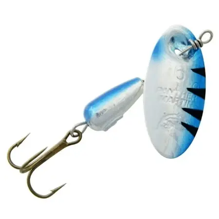 Holographic Holystrike Spinner - Blue - 1/8 Ounce Fishing Lure