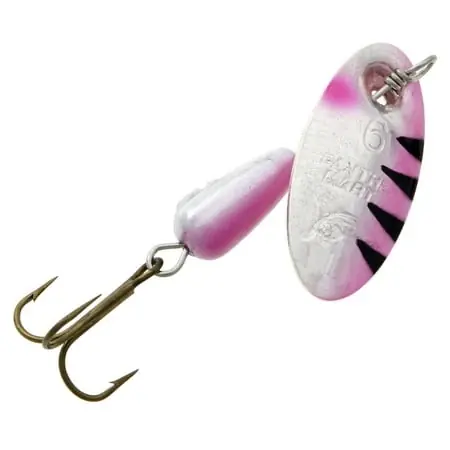 Holographic Holystrike Spinner Lure - Pink - 1/8 Ounce