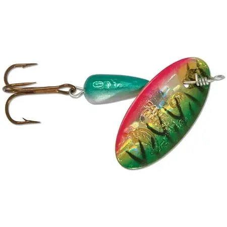 1/8 Oz. Holographic Fire Tiger Fishing Lure - Model Pmh-tgr