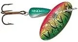 Fishing Lure 1/4 Oz Holographic Fire Tiger Spinner