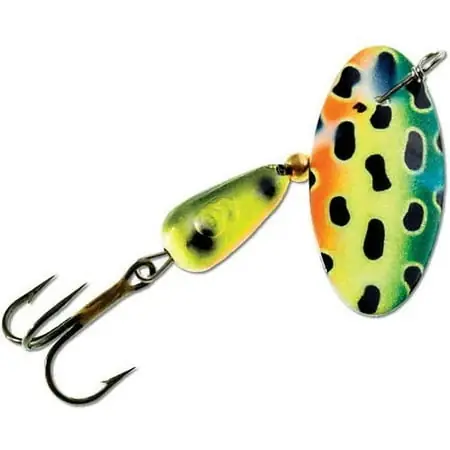 1/4 Oz Vibrant Image Bullfrog Fishing Lure - Model 6pmviuv-vibf