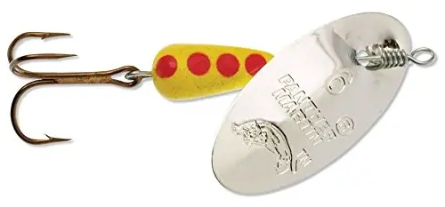 Classic Regular Spinner Lure 1/4 Oz Silver Size 6 Hook