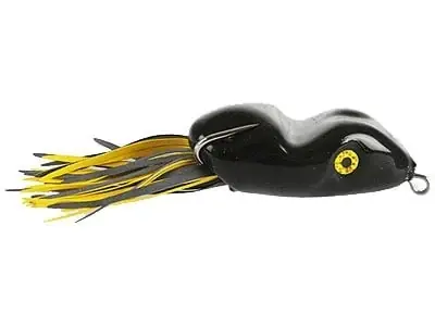 Scumfrog Sf-102 Black 5/16oz Weedless Soft Body Fishing Lure
