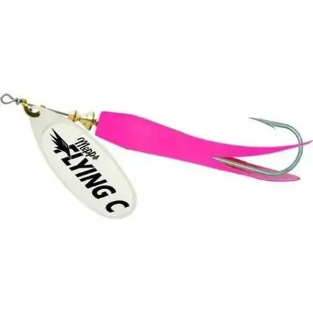 Flying C Fishing Lure - Versatile Design For Freshwater And Saltwater Fishing