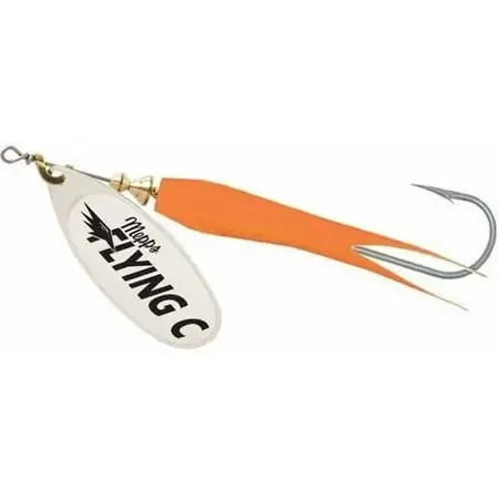 Flying C Fishing Lure - Versatile 3/8 Oz. Spinner Bait For Freshwater Fishing