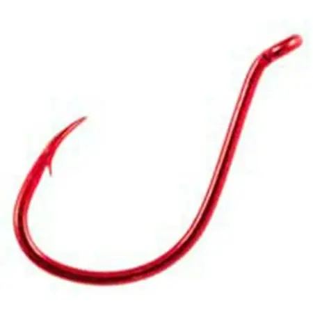 Owner 5315 Ssw Hooks Super Needle Point - Red 2 46pack