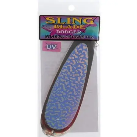 Sling Blade 4 Dodger In Silver Tiger Finish