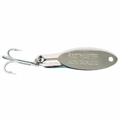 Kastmaster Fishing Spoon, Chrome, 1-3/8-in.