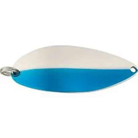 Little Cleo Fishing Lure 3/4 Oz Nickel And Neon Blue