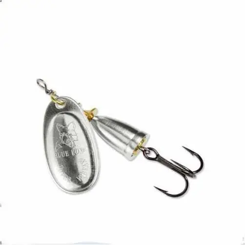 Classic Vibrax Spinner Fishing Lure, Size 2, Silver, 3/16 Oz
