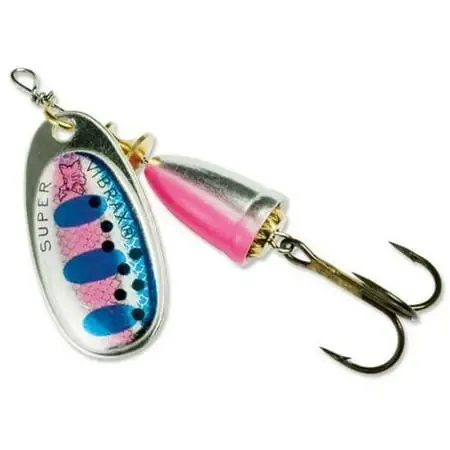 Classic Vibrax Spinner, 1/8 Oz. - Effective Fishing Lure