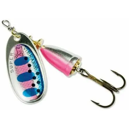 Classic Vibrax 02 Painted 3/16 Oz Rainbow Trout Size 2.44