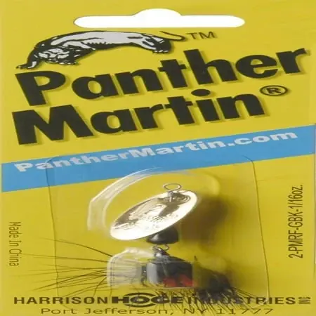 Holographic Spinner Fishing Lure - 1/16 Ounce Model Pmrf-gbk
