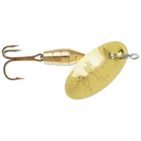 Deluxe Gold Fishing Lure 1/8 Ounce For Freshwater And Saltwater