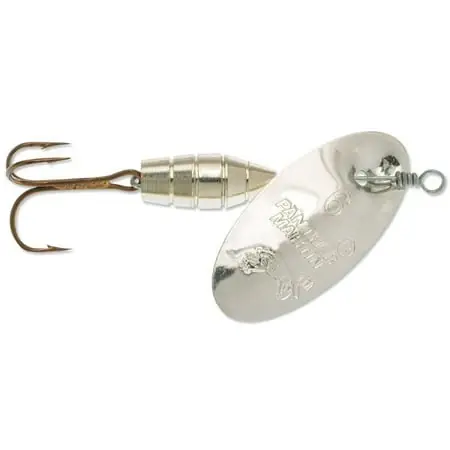 Deluxe Silver Fishing Lure, Size 6, 1/4 Ounce