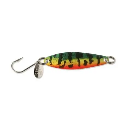 Needlefish Size 1 Fishing Lure - Fire Tiger Color Pattern