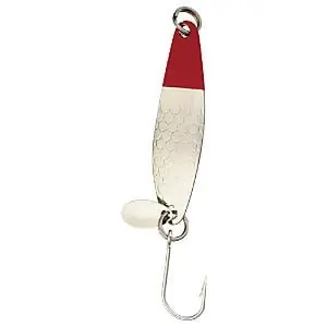 1051-002-0130 Needlefish Trolling Spoon 2 In. 0.25 Oz. Nickel & Red