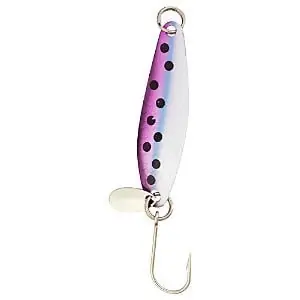 1051-002-0314 2 In. Needlefish Trolling Spoon - Rainbow Trout/nickel Back