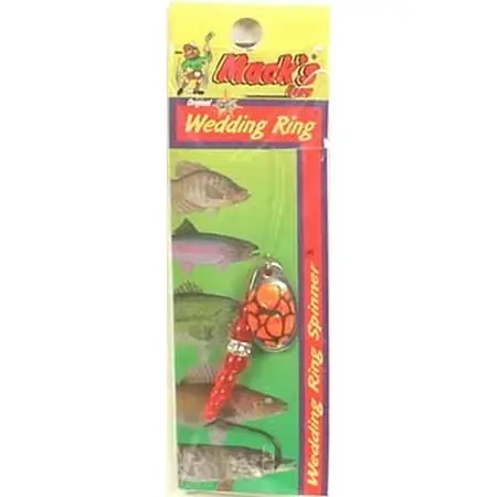 Wedding Ring 8 Orange Gold/flo Fire Orange 583286