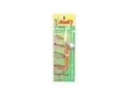 Kokanee Killer 6 Hammered Nickel Flo Orange Fishing Spinner