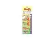 Double Whammy 6 Hammered Brass Florescent Orange Fishing Lure