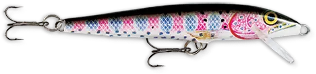 Floating Rainbow Trout Fishing Lure, 2 In.