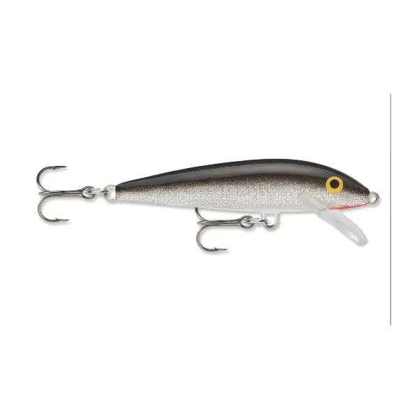 Fishing Lure, Silver, Floating, 07