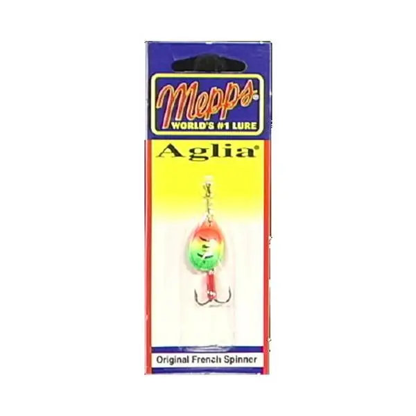 B1hft Aglia Plain Fishing Lure - 1/8 Ounce - Hot Firetiger