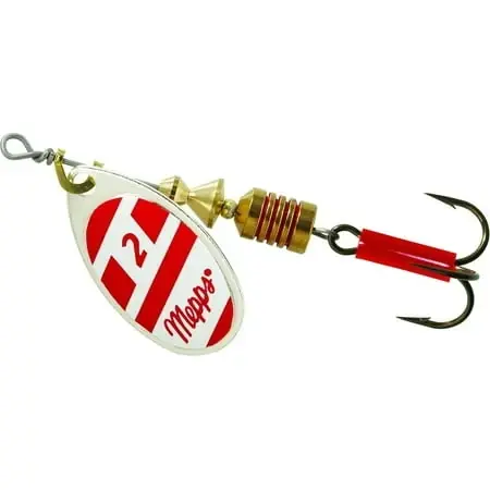 B2 S/rw Aglia In-line Spinner 1/6 Ounce With Plain Treble Hook