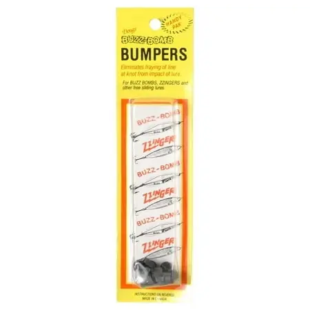 Buzz Bomb Bumpers 20 Pack Treble Hook