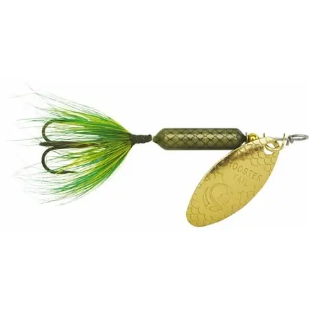 Original Rooster Tail Fishing Lure - 1/16 Oz, Multi-color