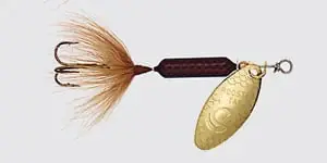 Hildebrandt R206-sf Rooster Tails 0.06 Oz Salmon Fly Fishing Lure