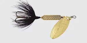 Hildebrandt R206-mf Rooster Tails 0.06 Mayfly Fishing Lure