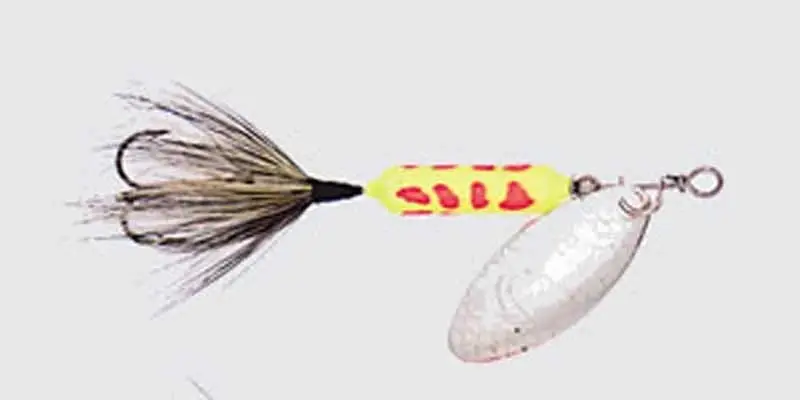 Hildebrandt R208-clcd Rooster Tails 0.13 Clown Coach Fishing Lure