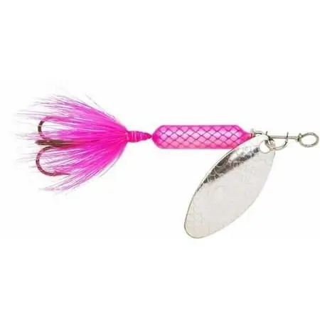 Original Rooster Tail Fishing Lure - 1/16 Oz, 1/8 Oz, 1/4 Oz Options