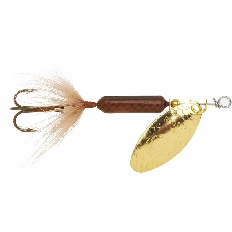 Original Rooster Tail Inline Spinner - 1/8 Oz. Salmon Fly Lure